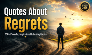 Quotes About Regrets: 150+ Powerful, Inspirational & Healing Quotes
