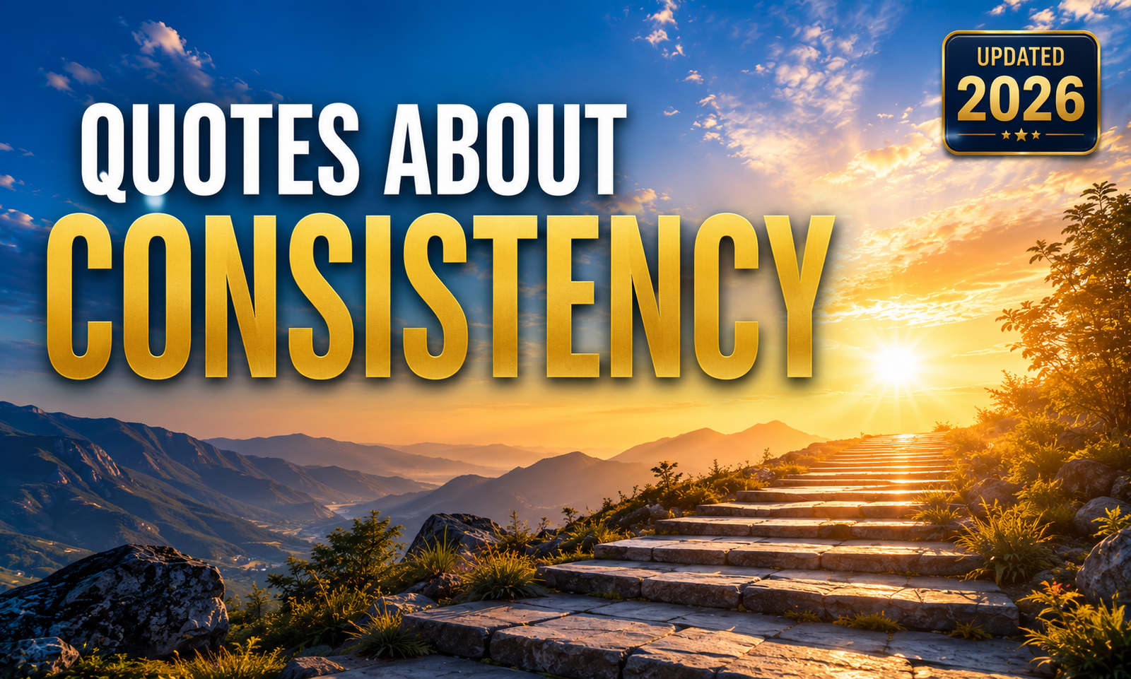 Quotes about consistency for success, discipline, motivation, and personal growth.