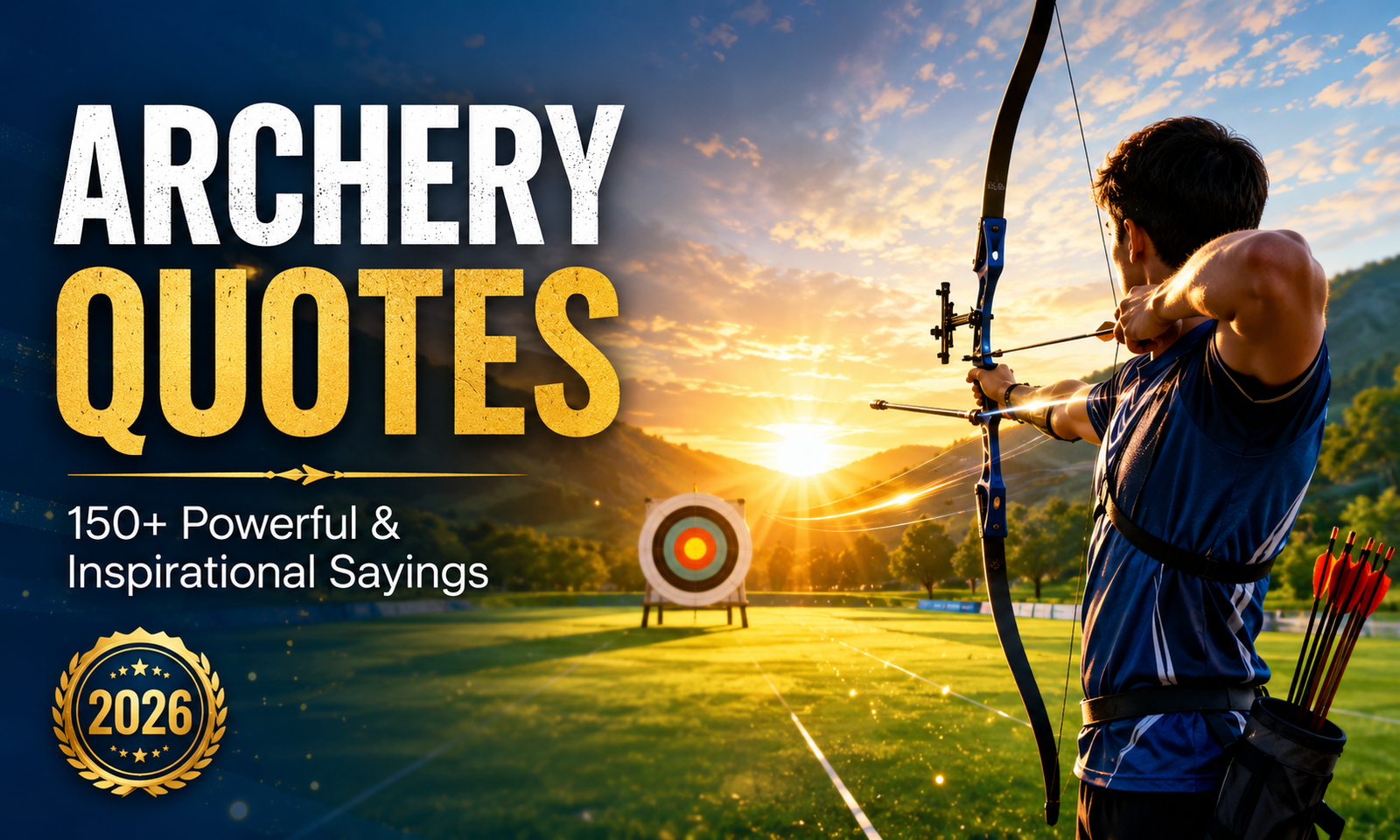 Archery Quotes: 150+ Powerful & Inspirational Sayings for Every Archer