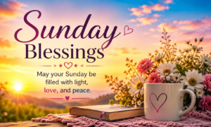 Sunday Quotes on Blessings: 100+ Uplifting Sunday Words
