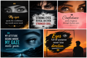 Attitude Eye Quotes: 150+ Powerful, Bold & Confident Sayings