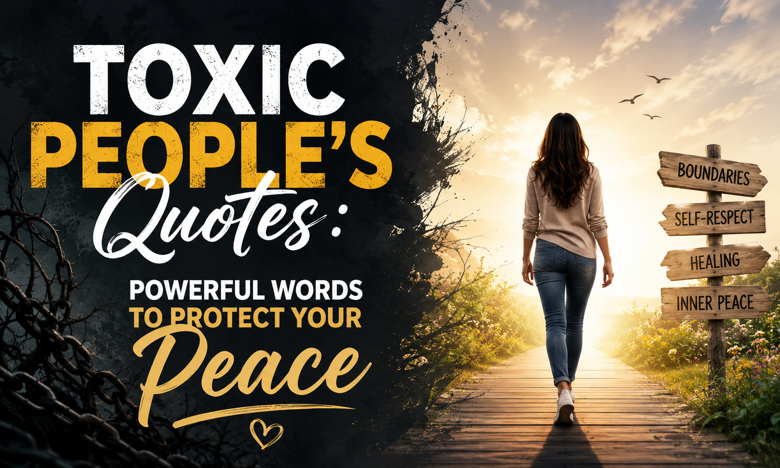Toxic People's Quotes: Powerful Words to Protect Your Peace
