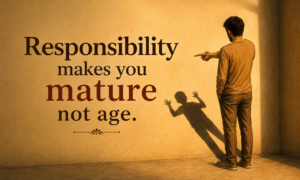 Quotes About Maturity and Responsibility: Wise Life Lessons