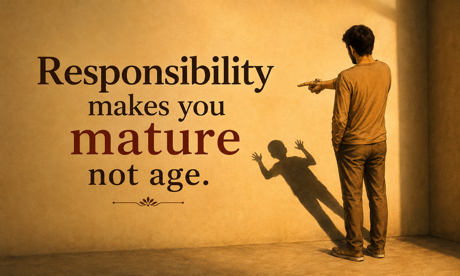 Quotes About Maturity and Responsibility: Wise Life Lessons