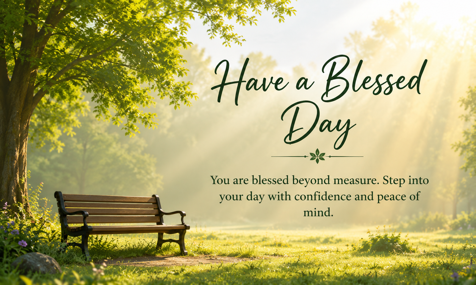 Have a Blessed Day: 150+ Uplifting & Heartfelt Blessings