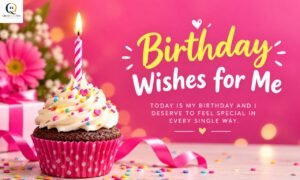 My Birthday Wish for Myself with heartfelt birthday celebration words and a joyful self-love moment.